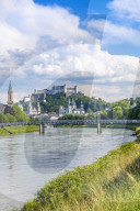 View upon Salzburg