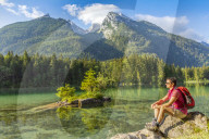 Woman taking a Rest