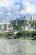View upon Salzburg