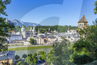 View upon Salzburg
