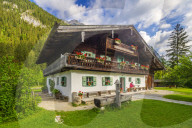 Service Point of the National Park Berchtesgaden