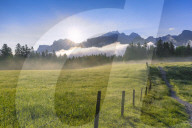 Sunrise at Berchtesgaden Alps