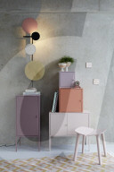 Antique Pink Interior