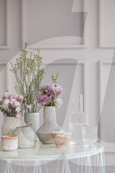 Antique Pink Interior