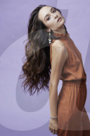Young Woman wearing a Jumpsuit 