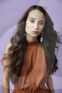 Young Woman wearing a Jumpsuit 