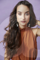 Young Woman wearing a Jumpsuit 