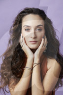 Young Woman wearing a Jumpsuit 