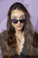  Young Woman with Sunglasses