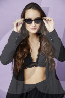  Young Woman with Sunglasses