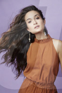 Young Woman wearing a Jumpsuit 