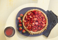 Erdbeerkuchen, Strawberry Pie