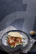 Pulled Chicken Burger