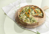 Gemüse-Quiche, Vegetarian Quiche