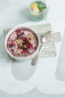 Beeren-Müsli, Cereals with Berries