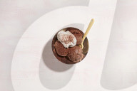 Schoko-Eis, Chocolate Ice Cream
