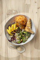 Quinoa Tofu Bowl