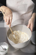 Step 1, Ciabatta