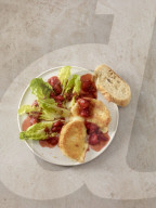 Gebackener Camembert, Baked Camembert