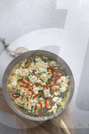 Spinat-Frittata, Spinach Frittata 