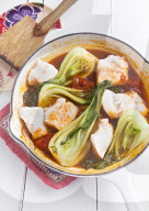 Fisch süßsauer, Fish sweet-and-sour 