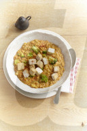 Linsen-Gemüse-Dal, Lentil Dal with Vegetables