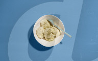 Limetten-Matcha-Eis, Lime Matcha Ice Cream