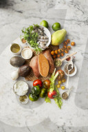 Zutaten Karibik-Bowl, Ingredients Caribbean Bowl