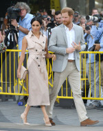Harry and Meghan visit Nelson Mandela Centenary Exhibition