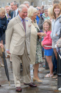 PEOPLE - Camilla feiert Geburtstag auf den Isles of Scilly