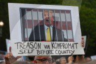 NEWS - Washington: Proteste gegen Trump vor dem Weissen Haus