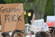 NEWS - Washington: Proteste gegen Trump vor dem Weissen Haus