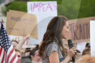 NEWS - Washington: Proteste gegen Trump vor dem Weissen Haus