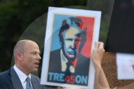 NEWS - Washington: Proteste gegen Trump vor dem Weissen Haus