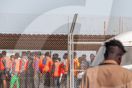NEWS - Spanien: Gerettete Mittelmeer- Flüchtlinge in Granada gelandet