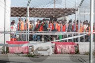 NEWS - Spanien: Gerettete Mittelmeer- Flüchtlinge in Granada gelandet