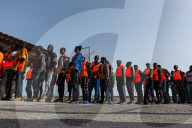 NEWS - Spanien: Gerettete Mittelmeer- Flüchtlinge in Granada gelandet