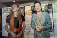 PORTRAIT - Nicole Belloubet und Agnes Buzyn 