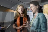 PORTRAIT - Nicole Belloubet und Agnes Buzyn 