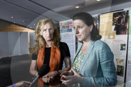 PORTRAIT - Nicole Belloubet und Agnes Buzyn 