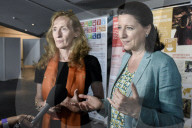 PORTRAIT - Nicole Belloubet und Agnes Buzyn 