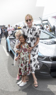 PEOPLE - Uma Thurman besucht mit den Kids das Fromula E Rennen in New York