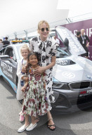 PEOPLE - Uma Thurman besucht mit den Kids das Fromula E Rennen in New York