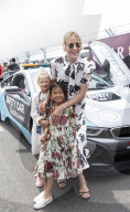 PEOPLE - Uma Thurman besucht mit den Kids das Fromula E Rennen in New York