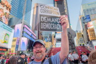 NEWS - USA: Demonstration gegen Trump in New York