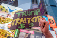 NEWS - USA: Demonstration gegen Trump in New York