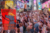 NEWS - USA: Demonstration gegen Trump in New York