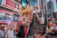 NEWS - USA: Demonstration gegen Trump in New York