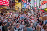 NEWS - USA: Demonstration gegen Trump in New York