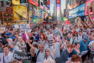 NEWS - USA: Demonstration gegen Trump in New York